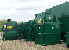 Front Rear Load Compactor