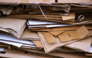 What Type of Cardboard Should Be Placed in a Baler?