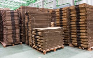 How Cardboard Balers Save Space in Your Warehouse
