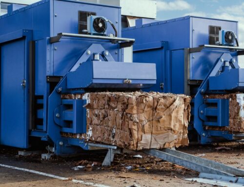 The Key Parts and Components That Make Up a Recycling Baler