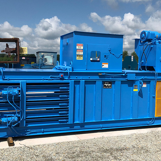 Horizontal Baler Rentals