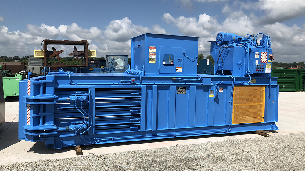 CRA horizontal baler rentail program