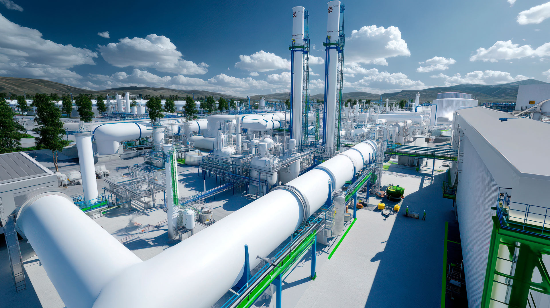 industrial and manufacturing industry page hero image