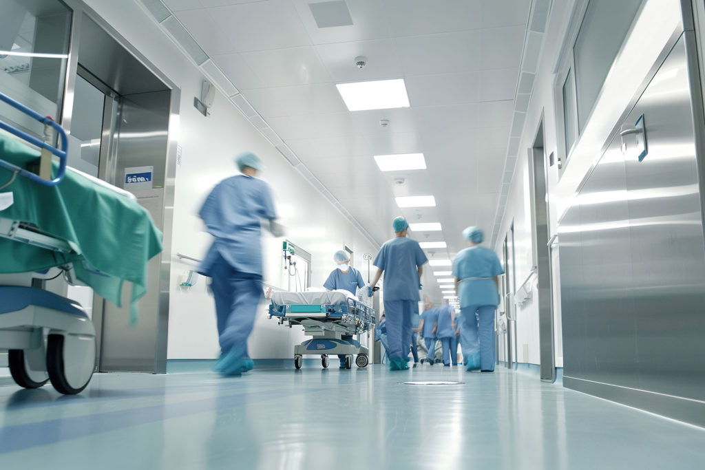 Healthcare & Hospitals