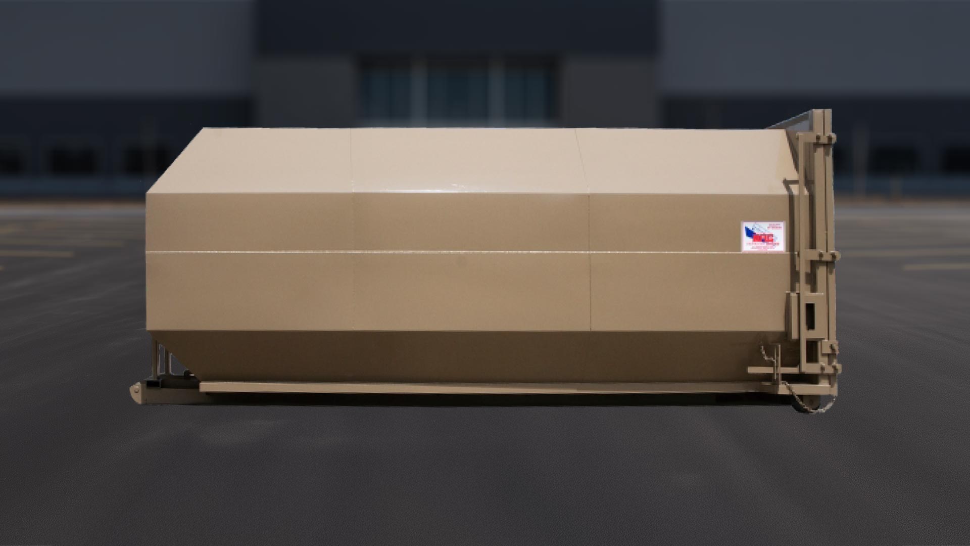 CRA equipment, receiver box