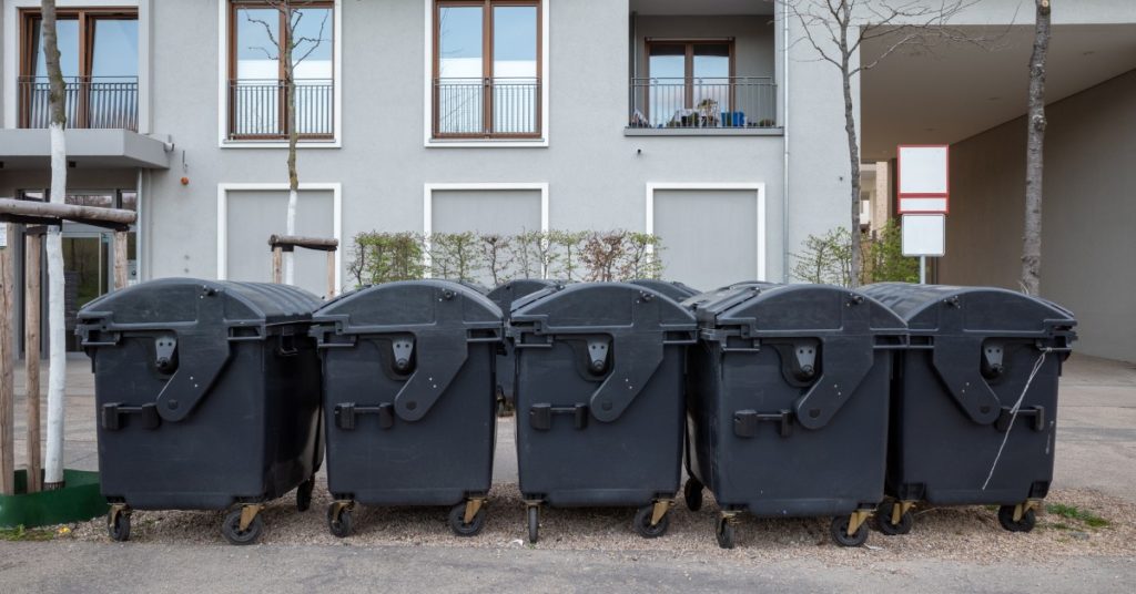 Lowering the Waste Bill of Residential Buildings