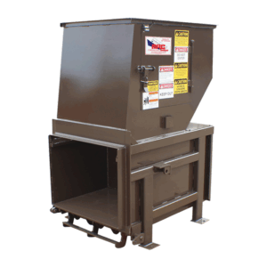 CRA brown apartment trash compactor product image