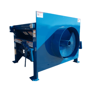 CRA blue auger compactor