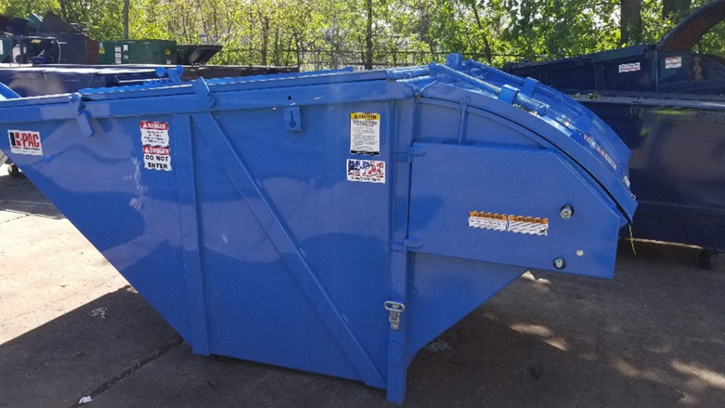 equipment compactors front load compactor