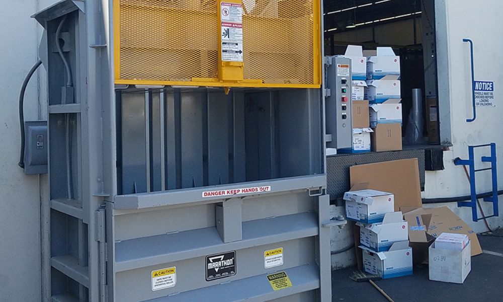 cra vertical baler equipment
