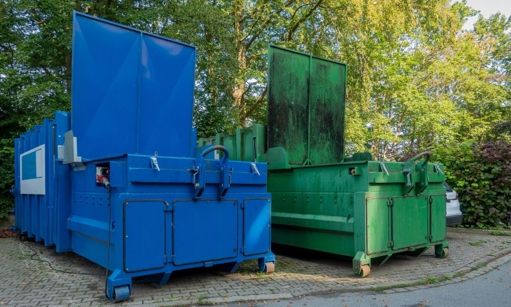 CRA vertical baler rental program