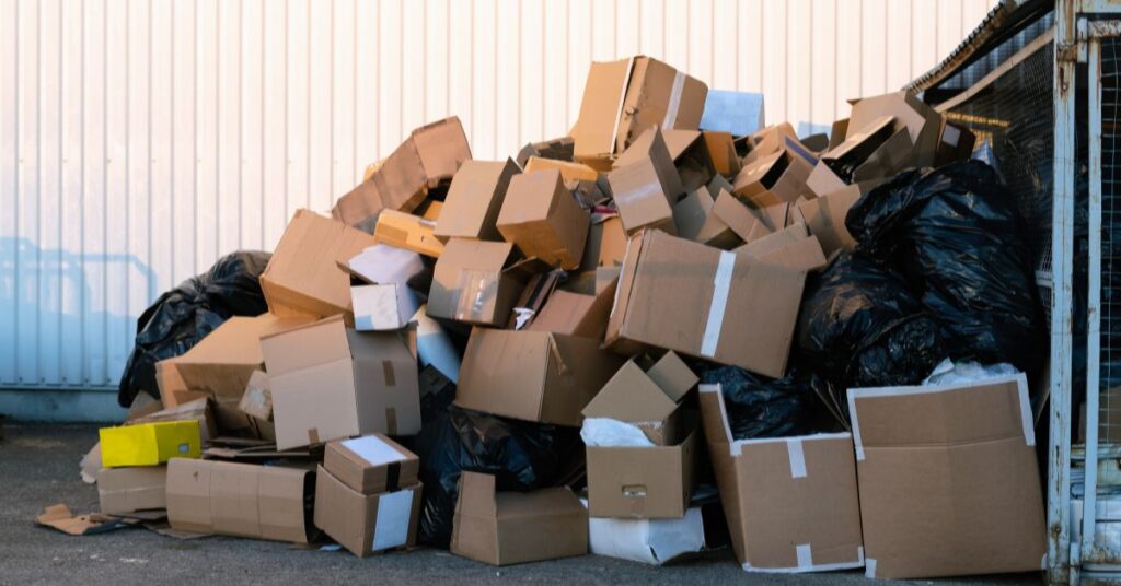 A Complete Guide To Disposing Cardboard Waste