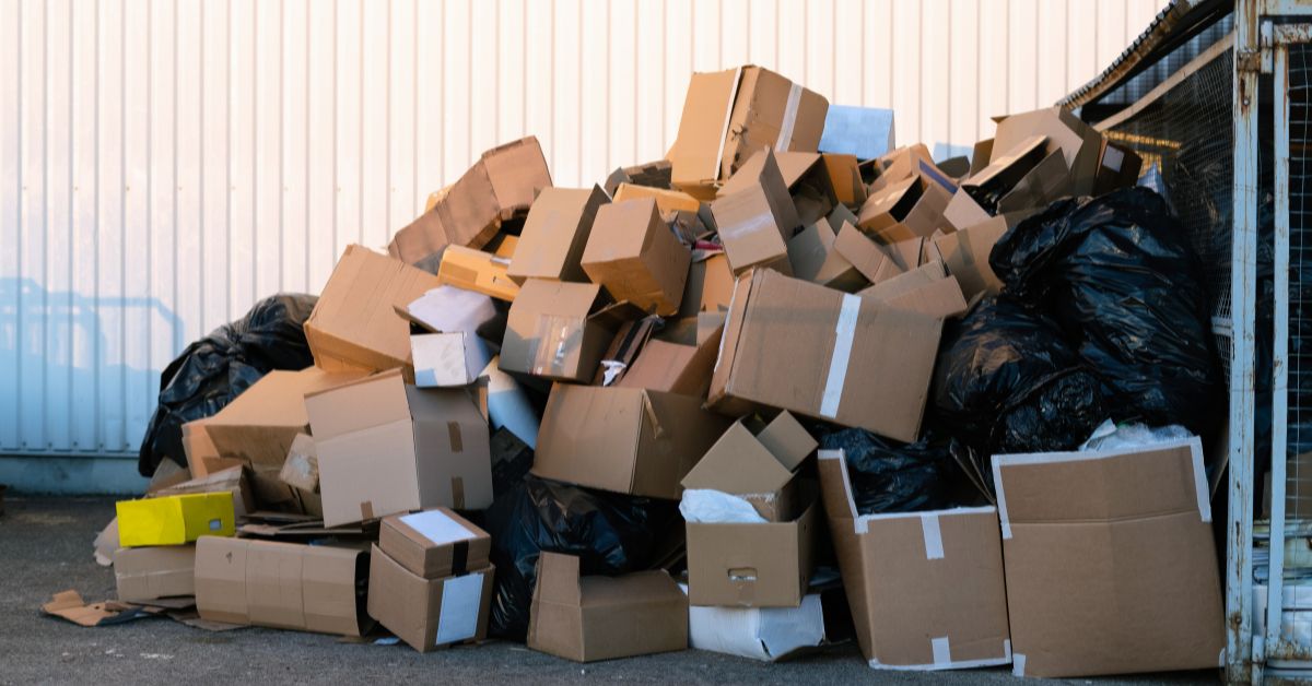 A Complete Guide To Disposing Cardboard Waste