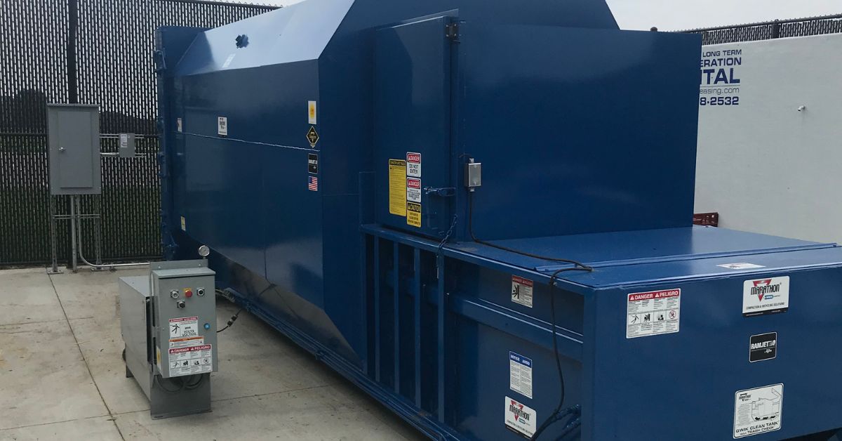 Signs Your Trash Compactor Needs Professional Service