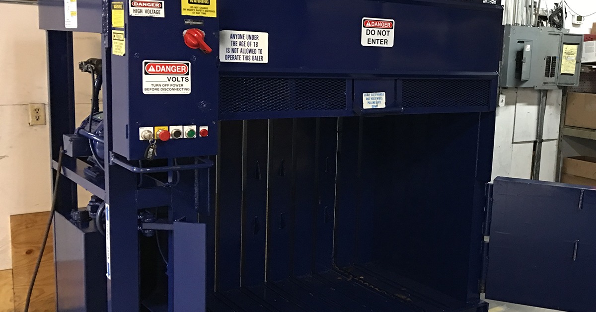 7 Benefits of a Cardboard Baler for Your Business