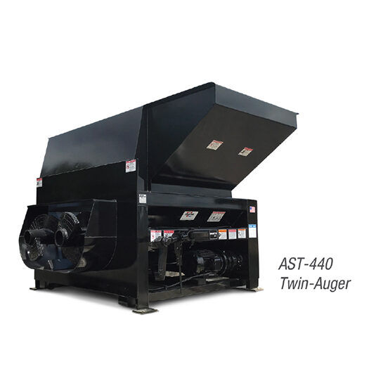 CRA single auger, product AST-440 twin-auger