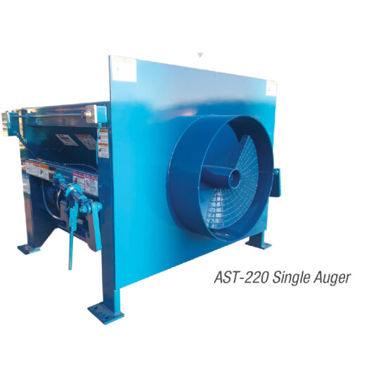 CRA single auger, product AST-220
