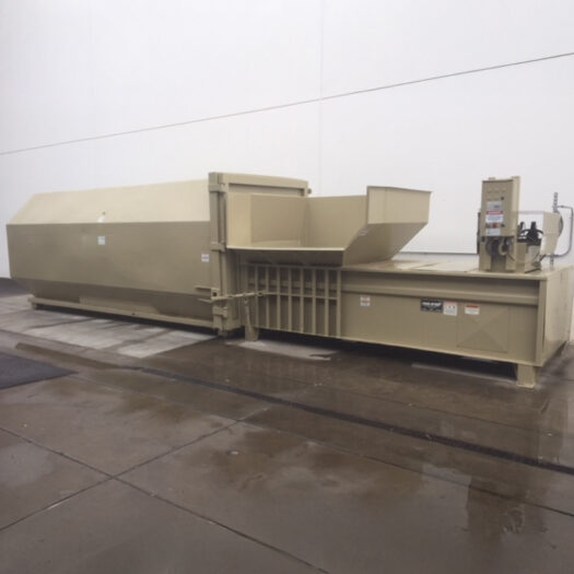 Equipment detail _ stationary compactors 2 CRA stationary compactor indoor