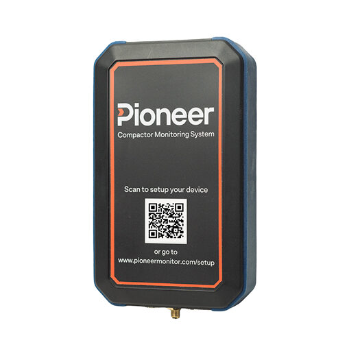 Equipment detail _monitoring-systems 1 CRA compactor monitoring system Pioneer device