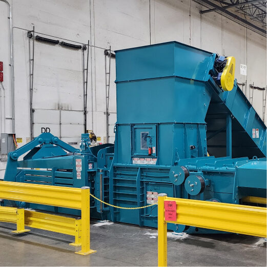 HBaler_02 CRA horizontal baler